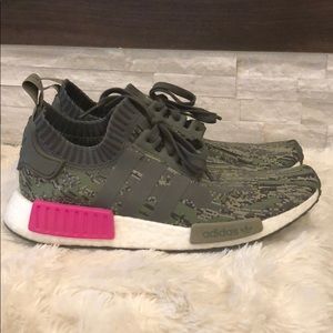 Adidas NMD_R1 Primeknit Utility Camo Men’s